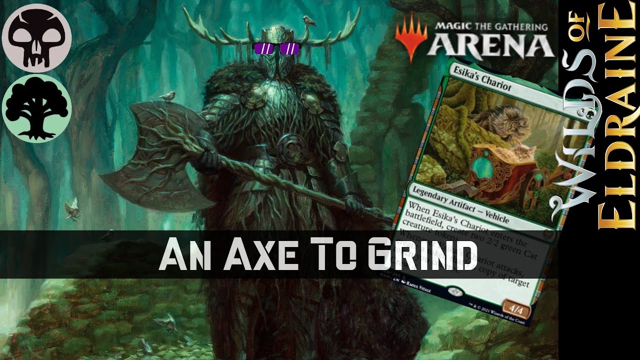 Playing the Grindiest Midrange Deck Possible in Explorer on MTG Arena