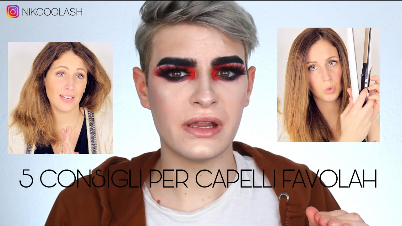 PARRUCCHIERE VI SVELA I 5 CONSIGLI PER AVERE CAPELLI AL TOP / NIKOOOLASH