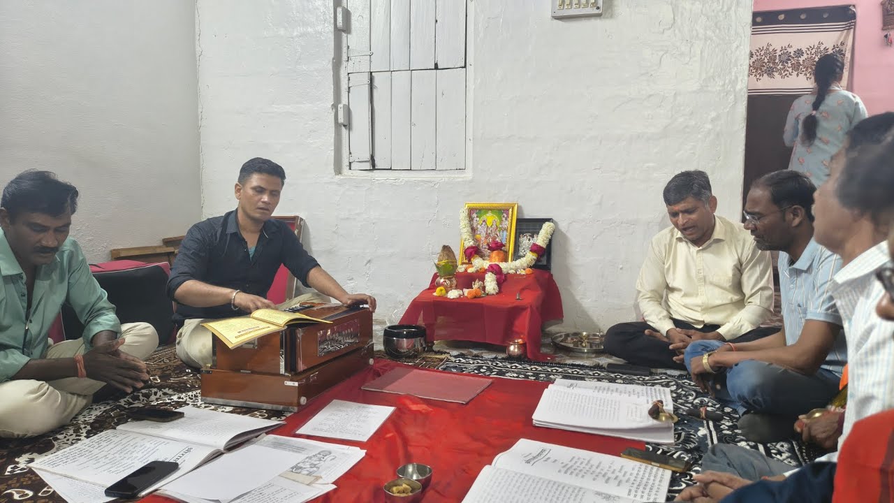 Sunderkand Nepanagar | शिव शक्ति रामायण मंडल नेपानगर | Nepanagar Sunderkand 