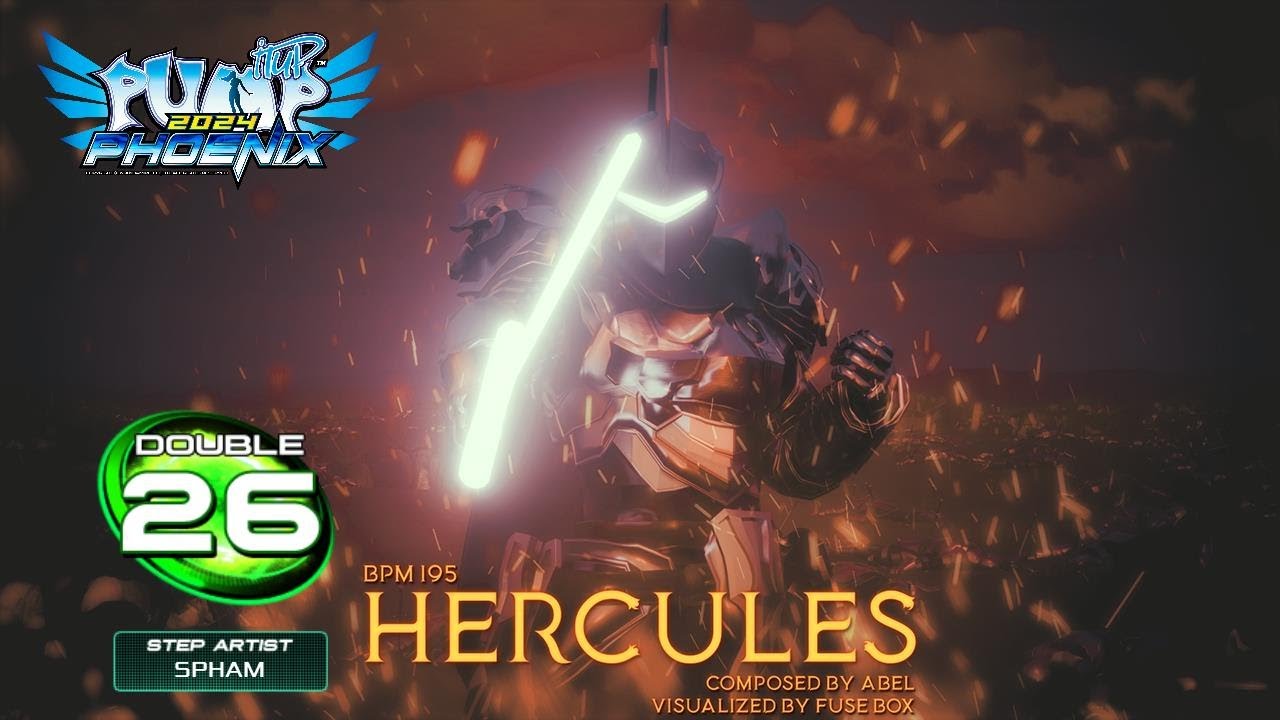 [PUMP IT UP PHOENIX] Hercules (헤라클레스) D26