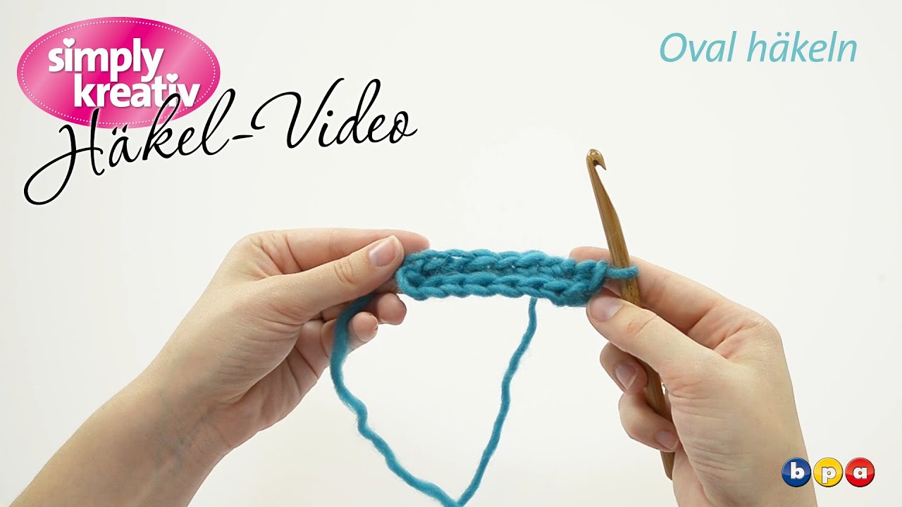 H&auml;kelvideo: Oval h&auml;keln
