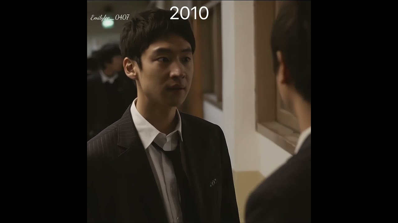 Lee Je Hoon w Ponurej nocy wer. 2010 vs 2022 #leejehoon #이제훈 #컴퍼니온 #parkjungmin #bleaknight