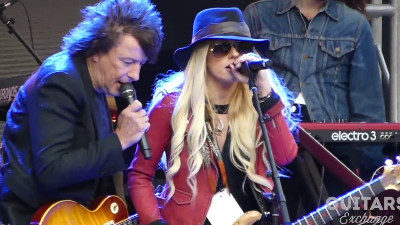 RSO (feat. Richie Sambora + Orianthi) performing new song 