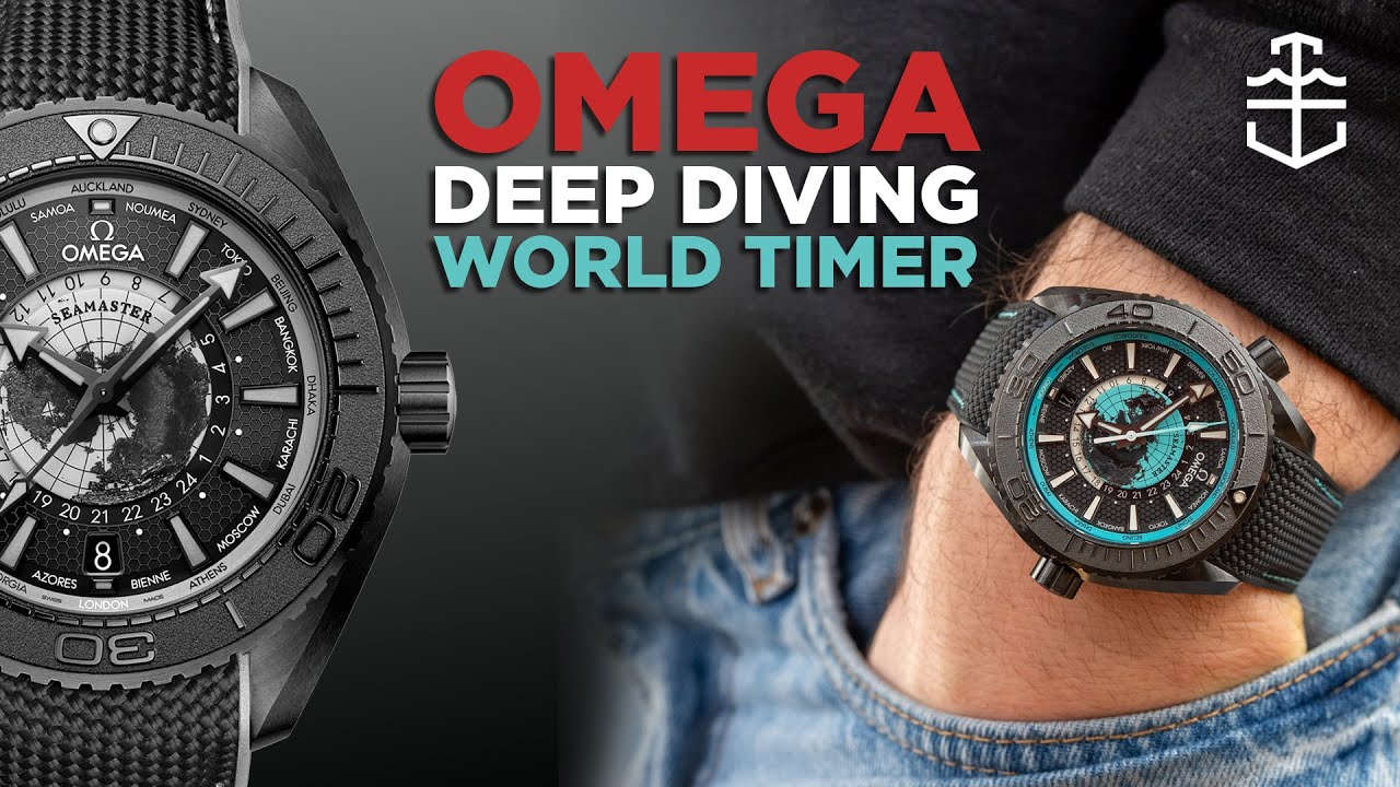 New Omega Seamaster Planet Ocean 600M Worldtimer marks a first for the collection