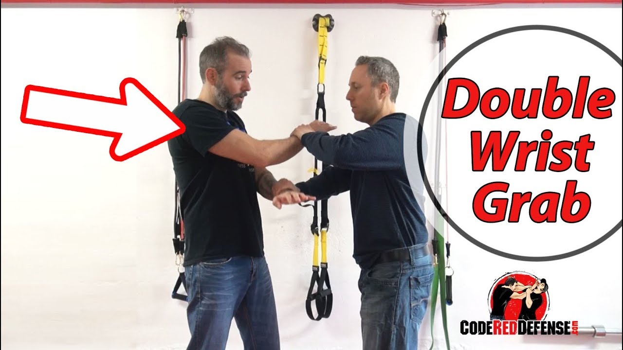 How to Get Out of a Double Wrist Grab