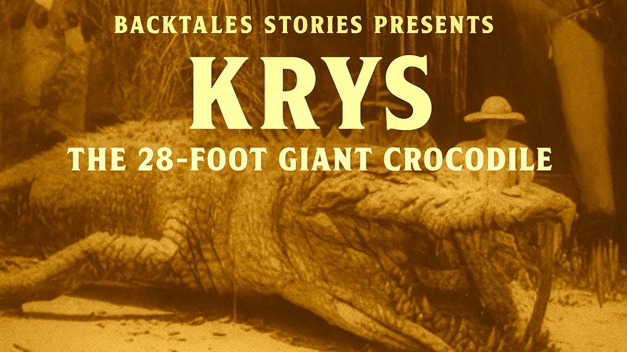 KRYS &ndash; THE 28-FOOT GIANT CROCODILE | Australia&rsquo;s Most Terrifying Legend