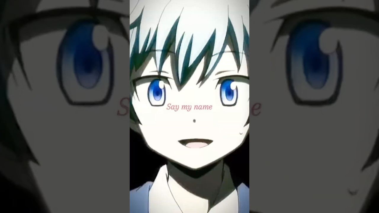 Nagisa has two sides… 💙🖤  ⚠️FLASH⚠️ 