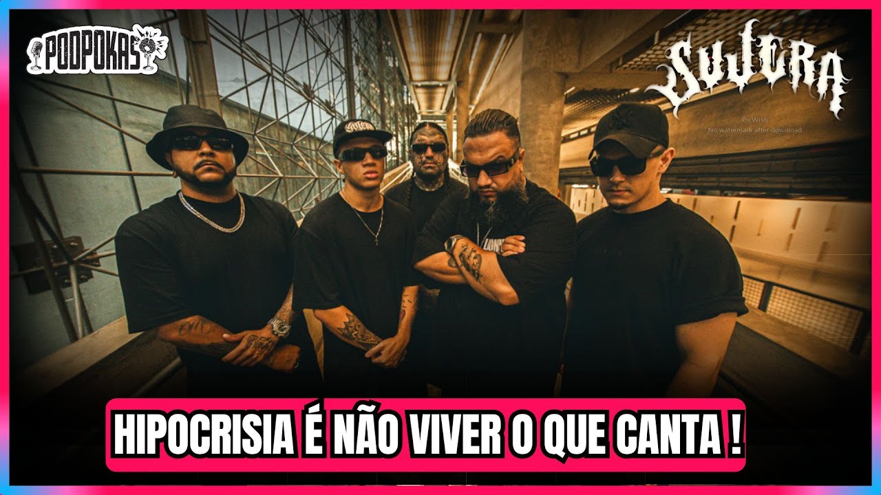 HIPOCRISIA DAS BANDAS DE HARDCORE - SUJERA