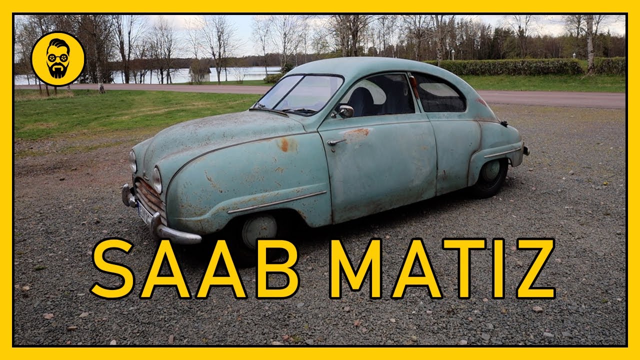 Kjells Koreanska SAAB Matiz