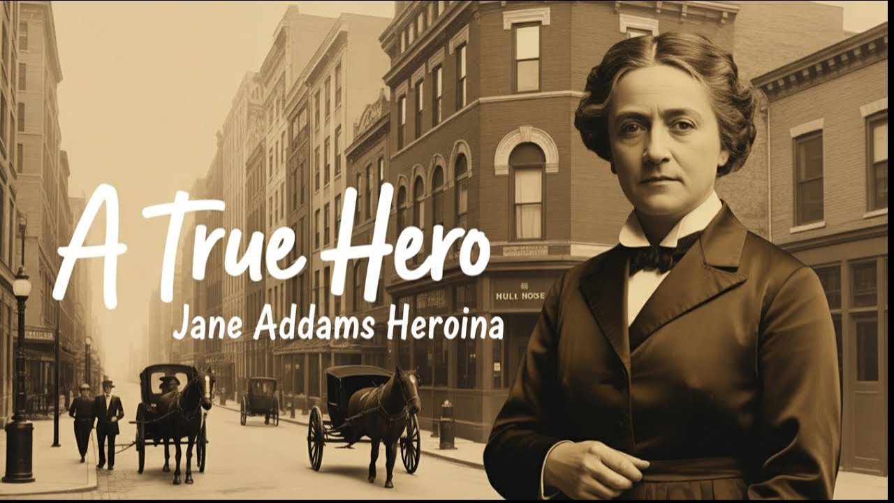Jane Addams: La Mujer que Transform&oacute; la Lucha Social 🌍✊