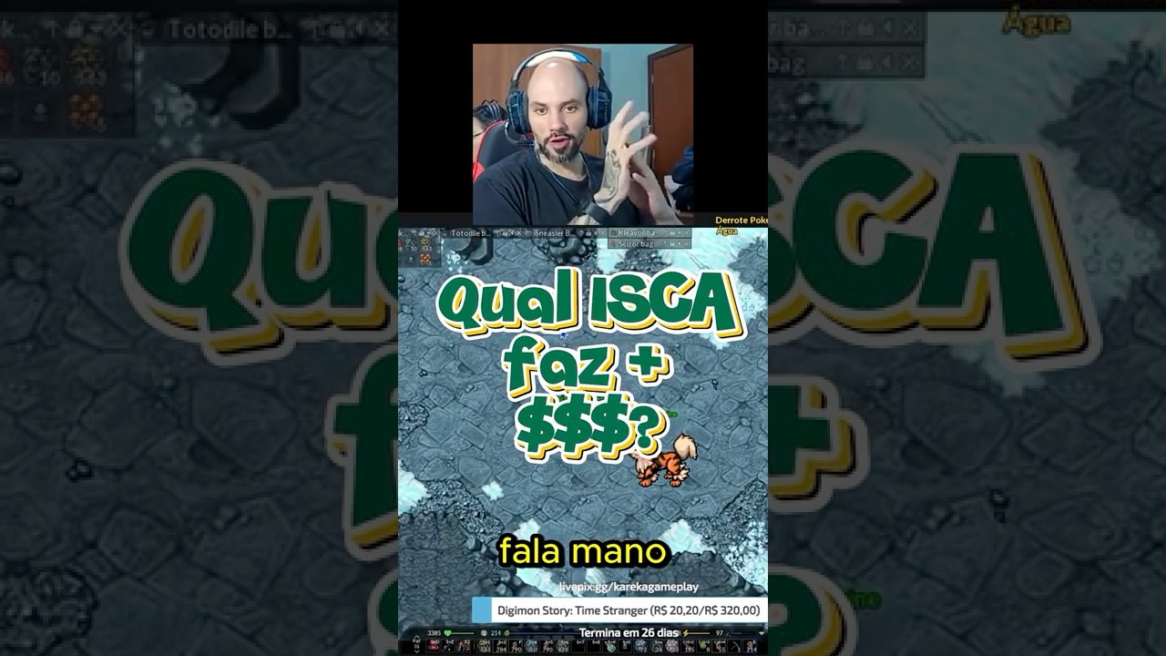 MELHOR ISCA PARA FAZER DINHEIRO NO POKEXGAMES #pokexgames #pokemon #pxg #mmorpg #gaming