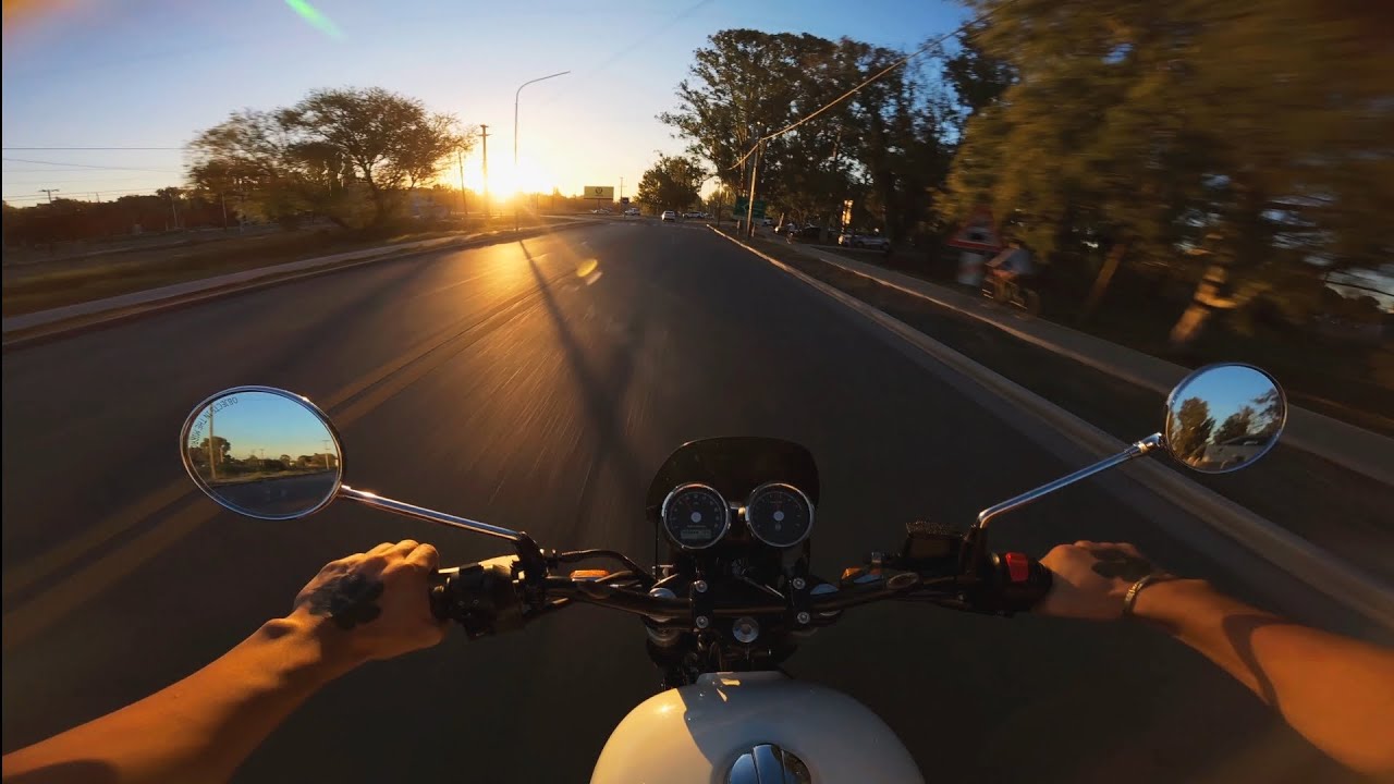 POV RIDE ROYAL ENFIELD INTERCEPTOR 650 EXHAUST 