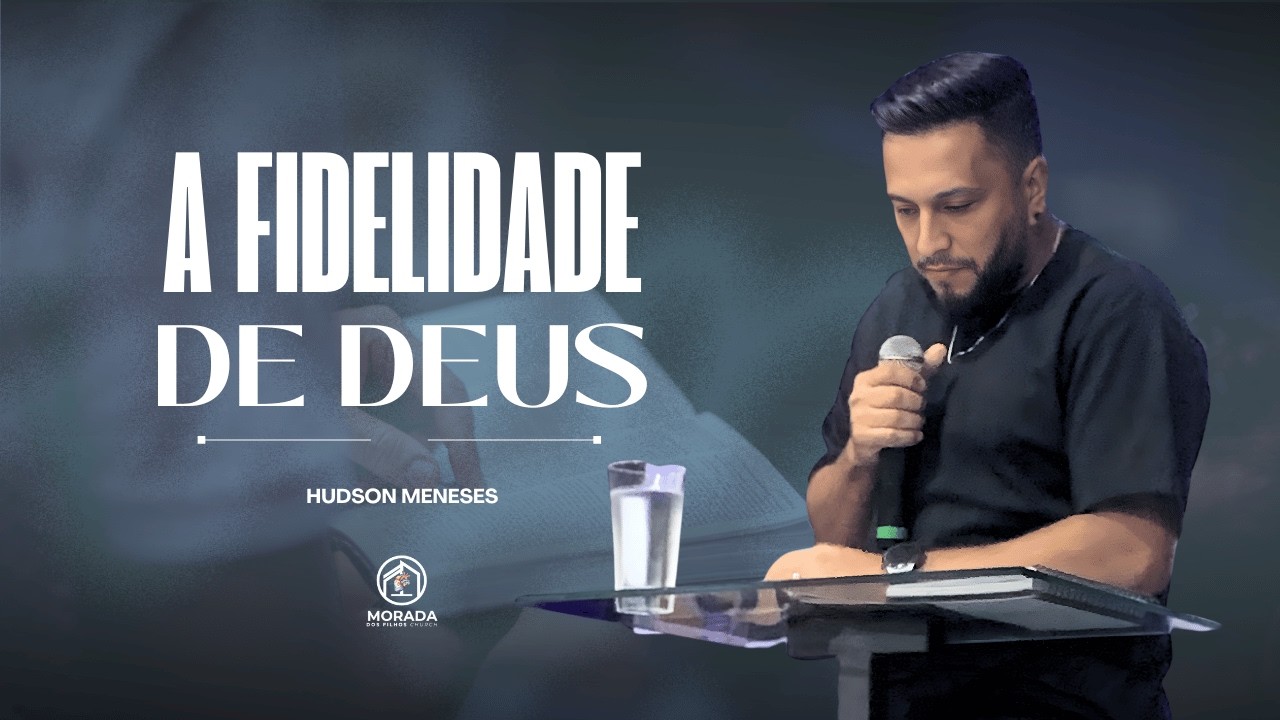 Culto de Quarta | Tema: A Fidelidade de Deus | Pb. Hudson Menezes | 25/02/2026