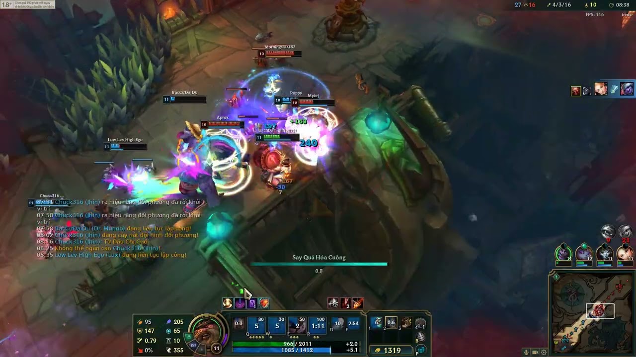 GRAGAS COMBO THÙNG RƯỢU VÀNG - ARAM MAYHEM [ LEAGUE OF LEGENDS ]