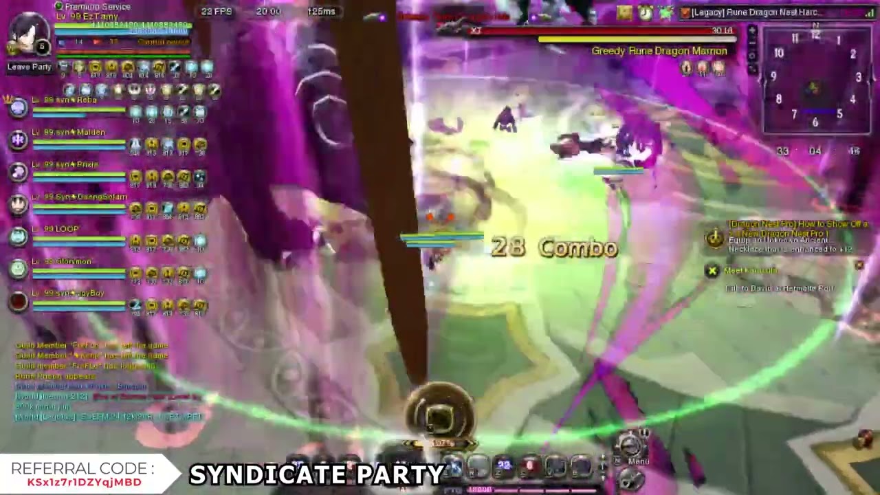 RUNE DRAGON NEST HARDCORE - VIDEO TASK (GOD GAME DRAGON NEST, FEBRUARY 2025)