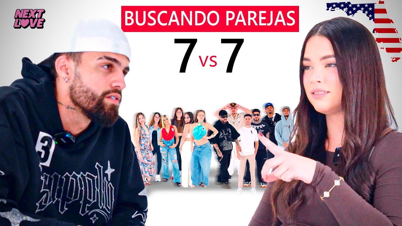 ¿QUÉ PASA cuando juntas 7 hombres y 7 mujeres?