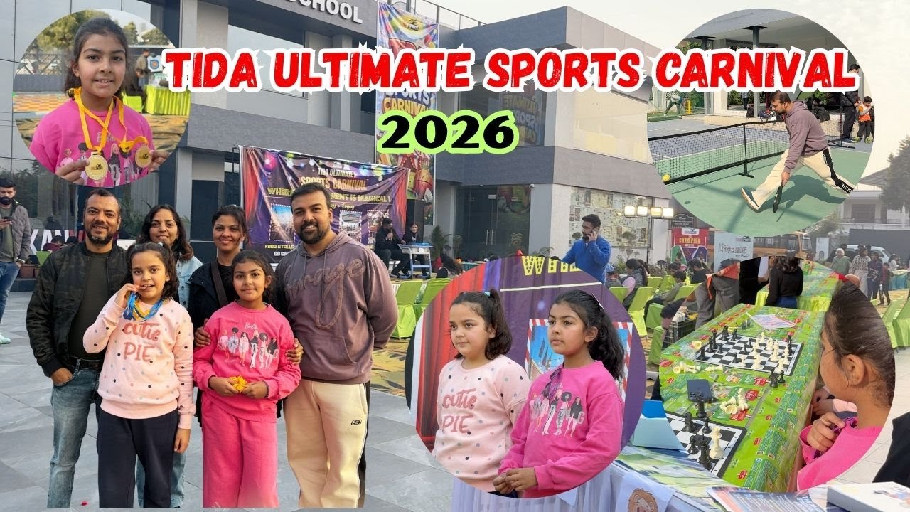 Tida Ultimate Sports Carnival 2026 🏆 | Sports Day Highlights & Memories | Fun, Fitness & Team Spirit
