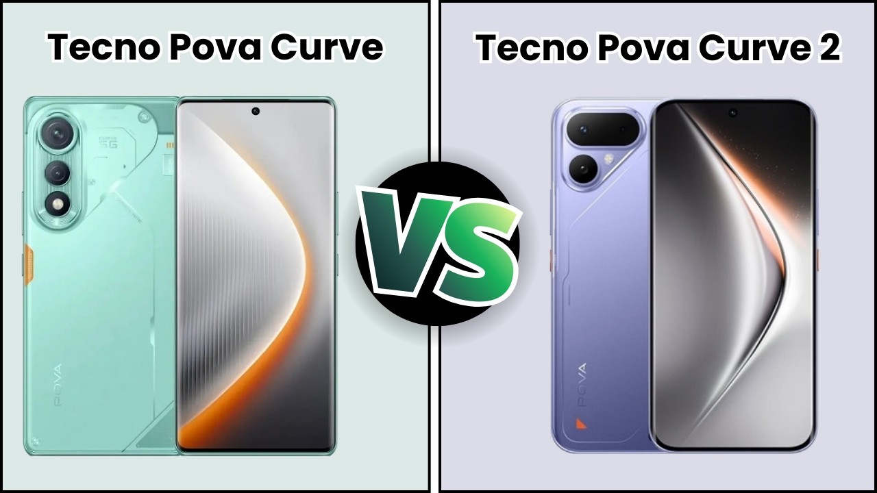 Tecno Pova Curve 5G Vs Tecno Pova Curve 2 5G | Full Specs Comparison | Tecify