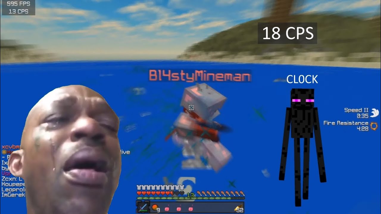 combotage #11 - ft xMikester Bl4styMineman Zuiy CL0CK (9 POTTED) & more known players