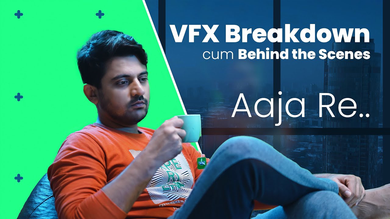 VFX Breakdown of Video Song - Aaja Re | Behind the Scenes