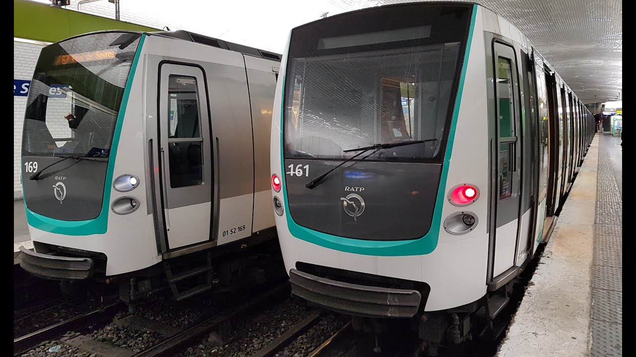 Métro Ligne 9🚇MF01 STIF x RATP : Mairie de Montreuil➡️Pont de Sèvres