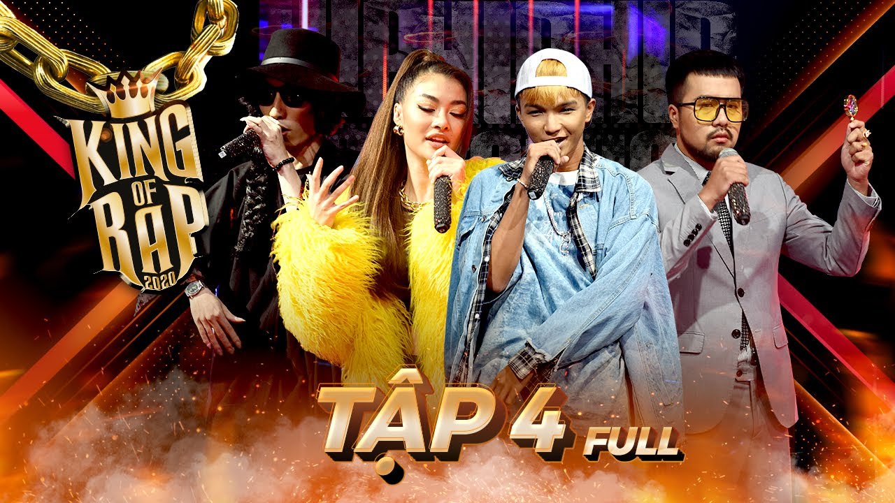 KING OF RAP Tập 4 | Lowkey khiến 4 HLV rơi nước mắt vì cảm động, Mfree và Chị Cả toả sáng