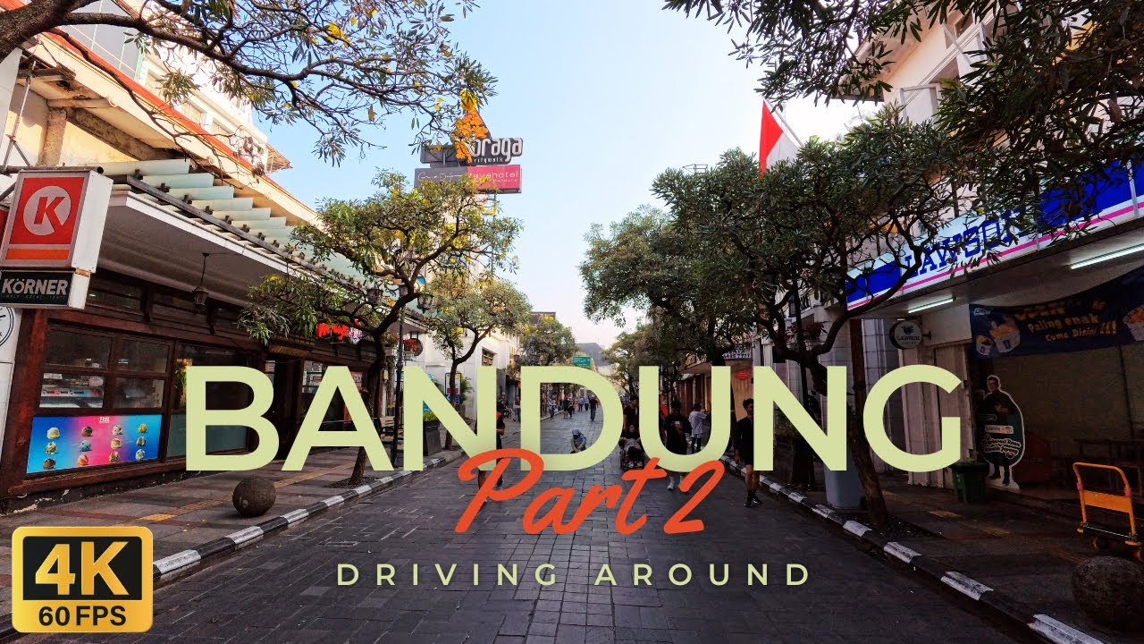 Keliling Bandung Part 2 | Dari Asia Afrika ke Cipaganti #driving