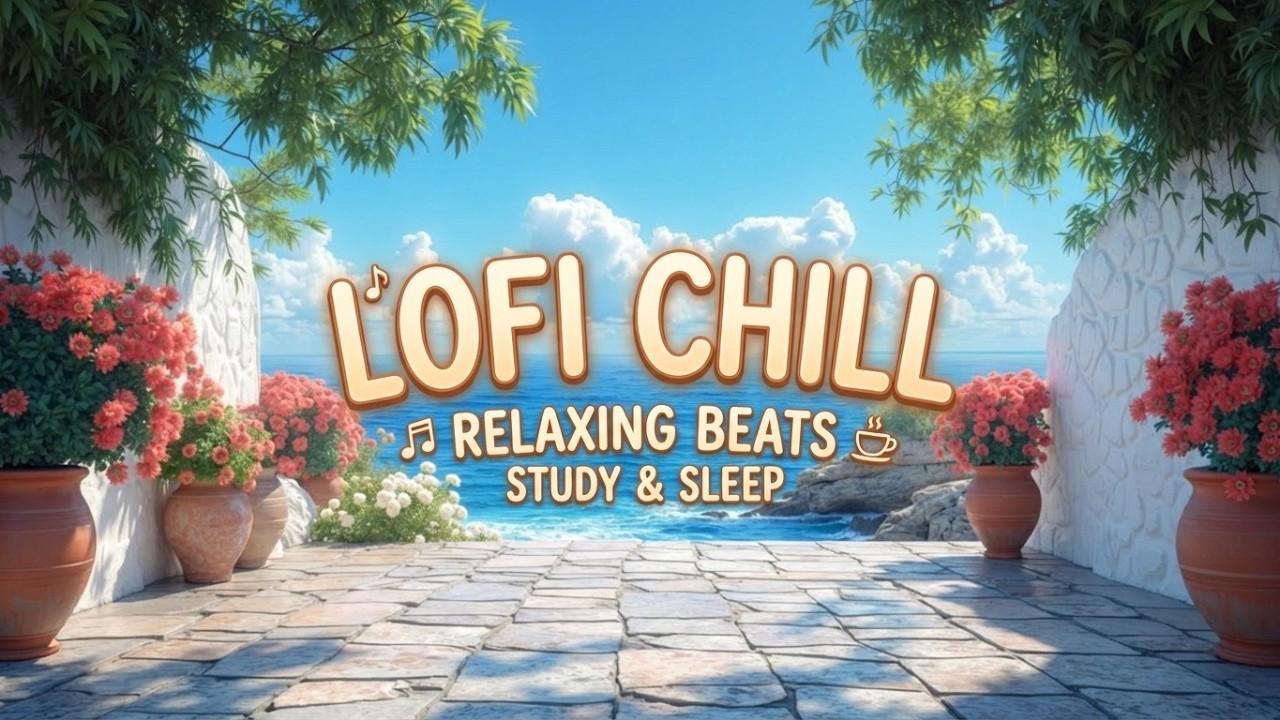 lofi chill relax | морские вибрации и мягкий микс для учебы - уютный лоу-фай