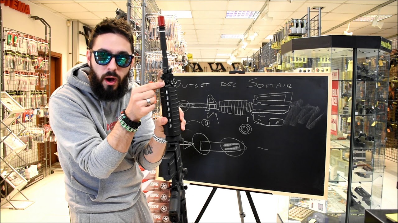 Smontaggio Frontale M4