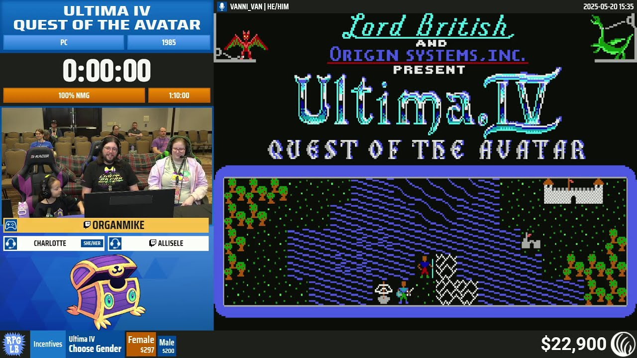Ultima IV: Quest of the Avatar by organMike - RPG Limit Break 2025