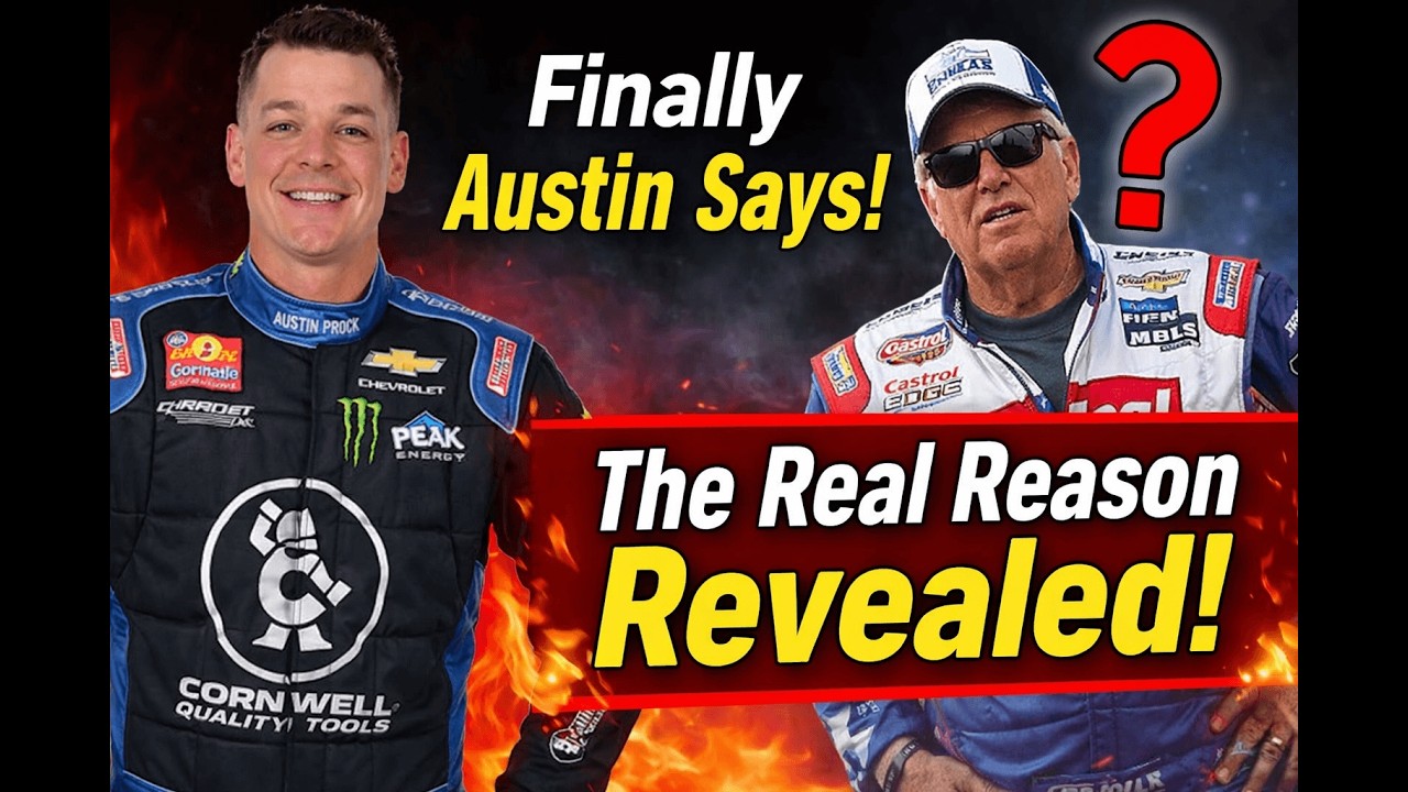 The Real Reason Revealed! Why Austin Prock Really Walked Away from John Force Racing!