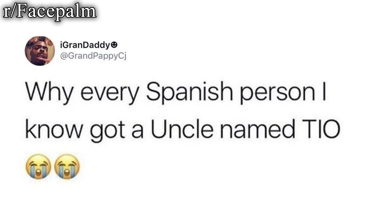 r/Facepalm | he uncle