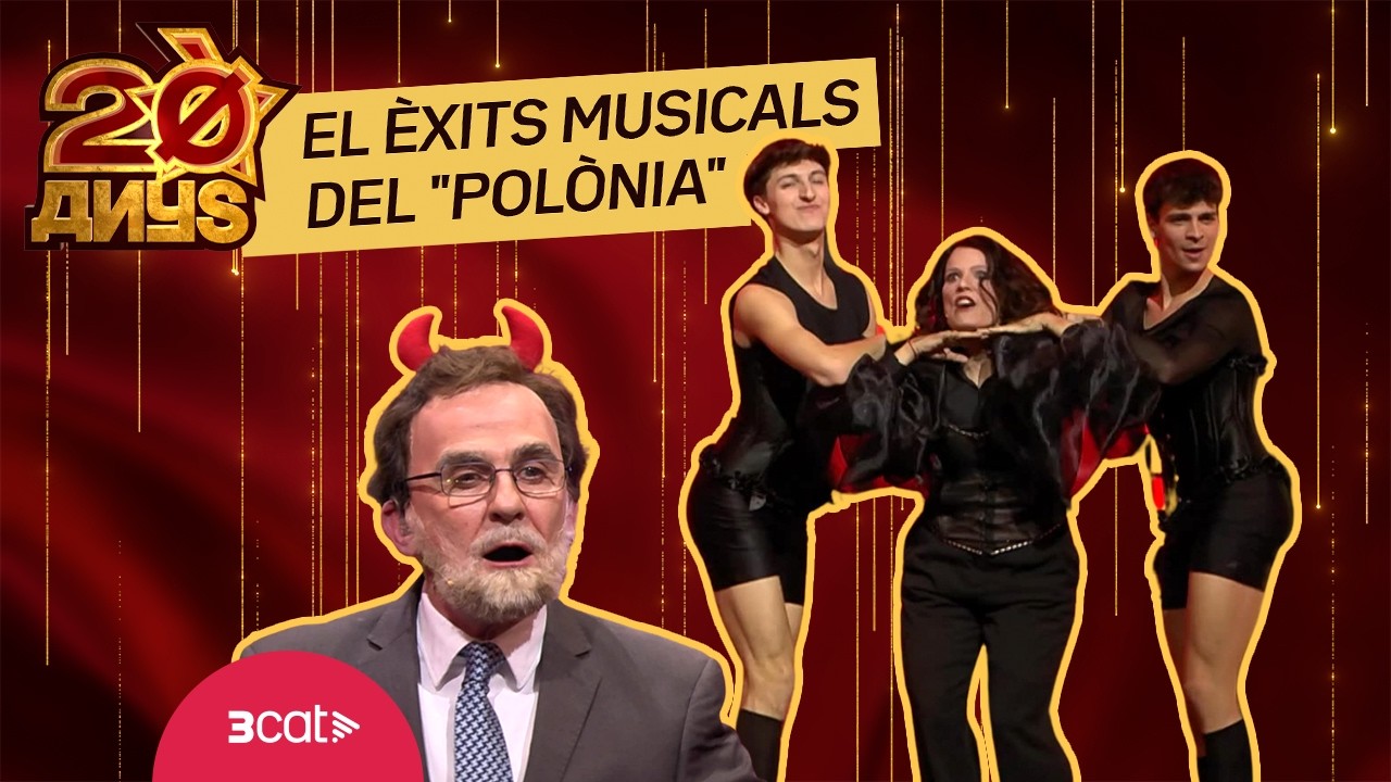 El medley musical dels 20 anys del 