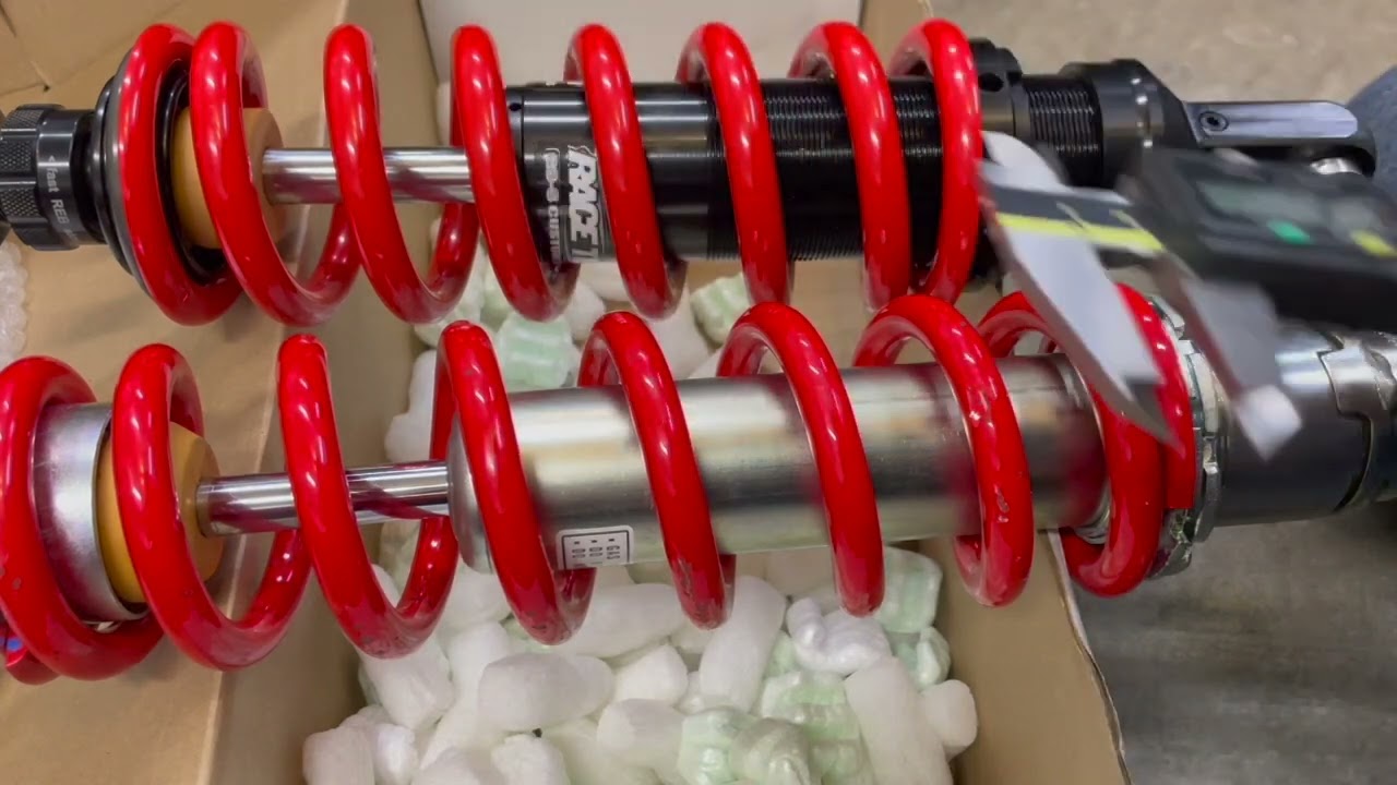 CRF300L Rally Racetech 3G S shocks