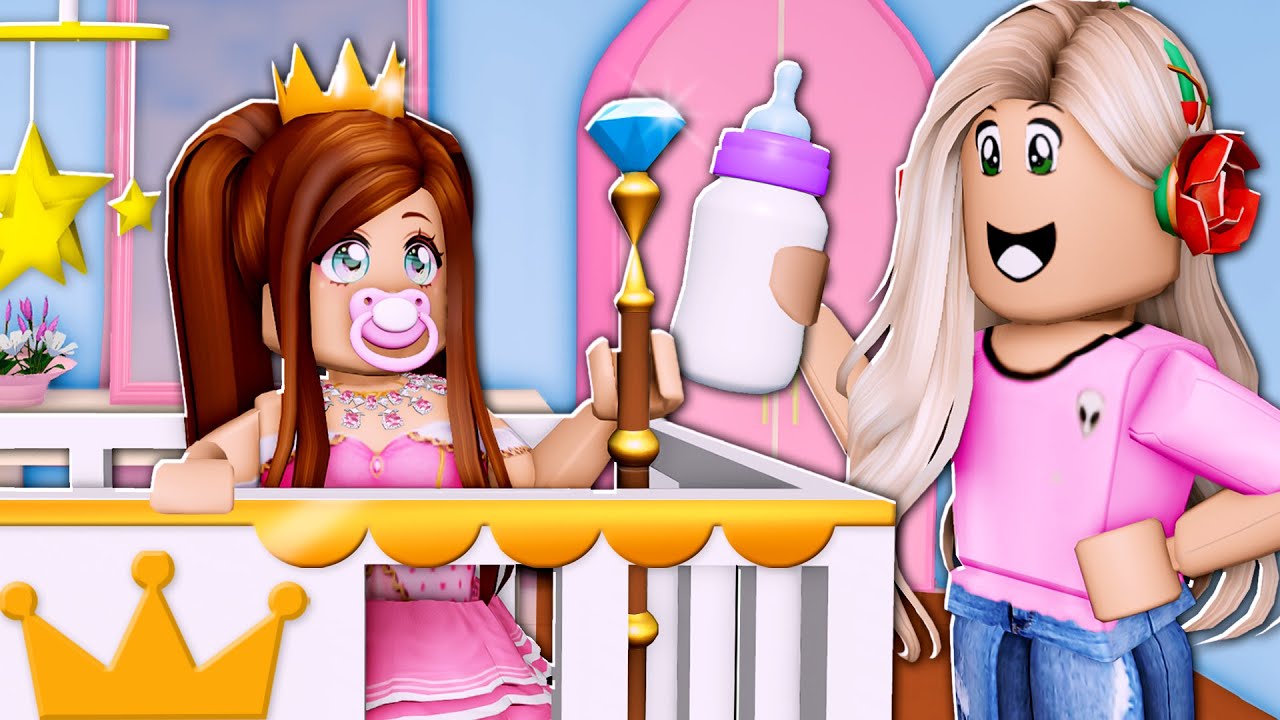My Family ADOPTED A PRINCESS! *FULL MOVIE*