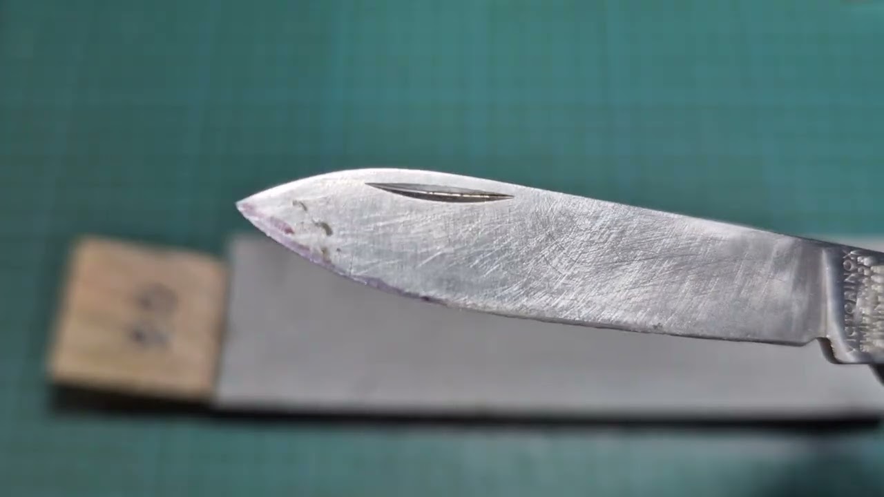Restauración de Victorinox Spartan 2/3
