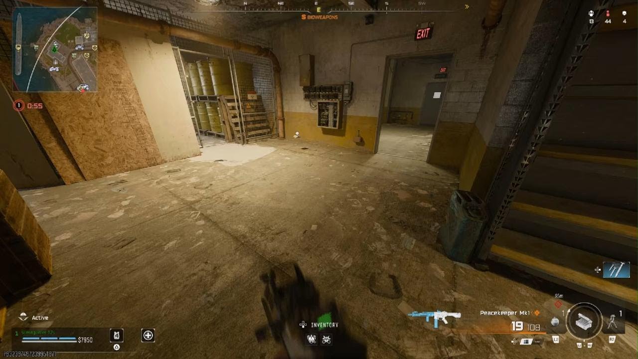 Call of Duty resurgence casual 1st place crazy ending