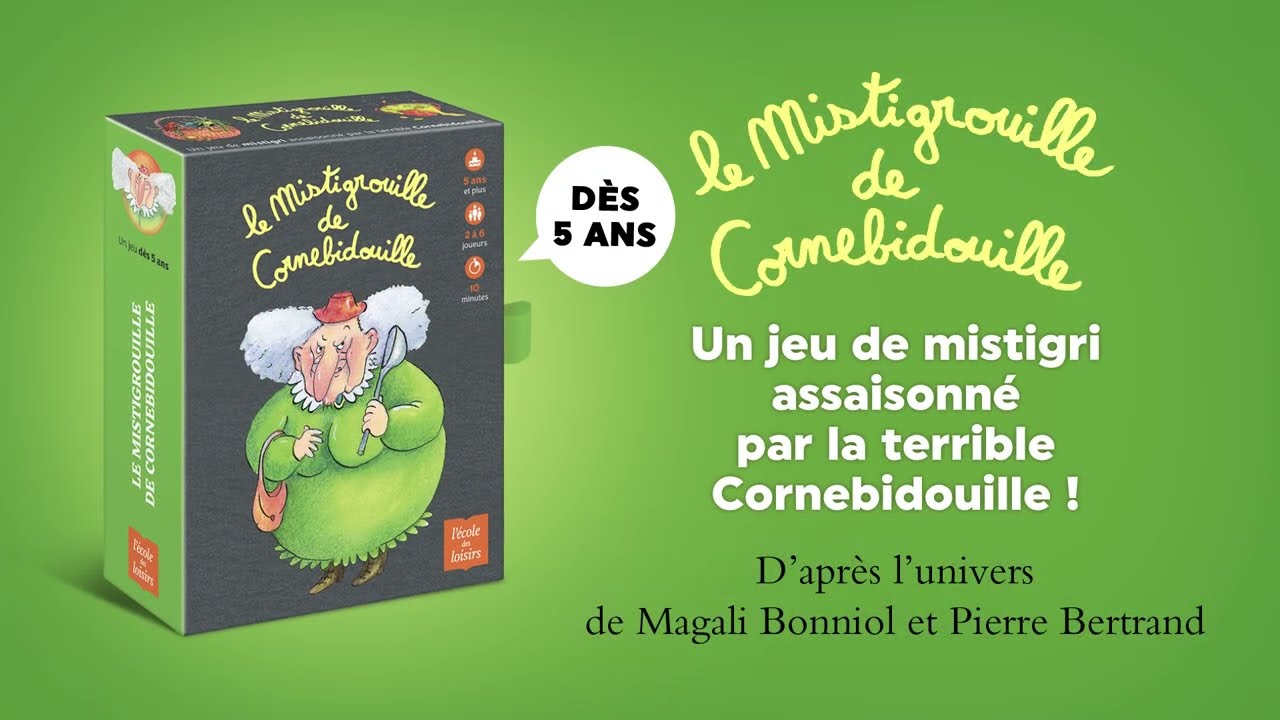 Le mistigrouille de Cornebidouille - Le jeu