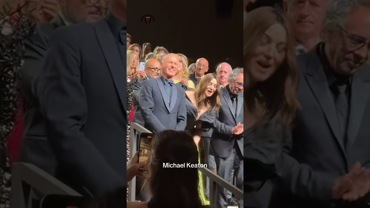 Michael Keaton Celebrates Beetlejuice Success #michaelkeaton