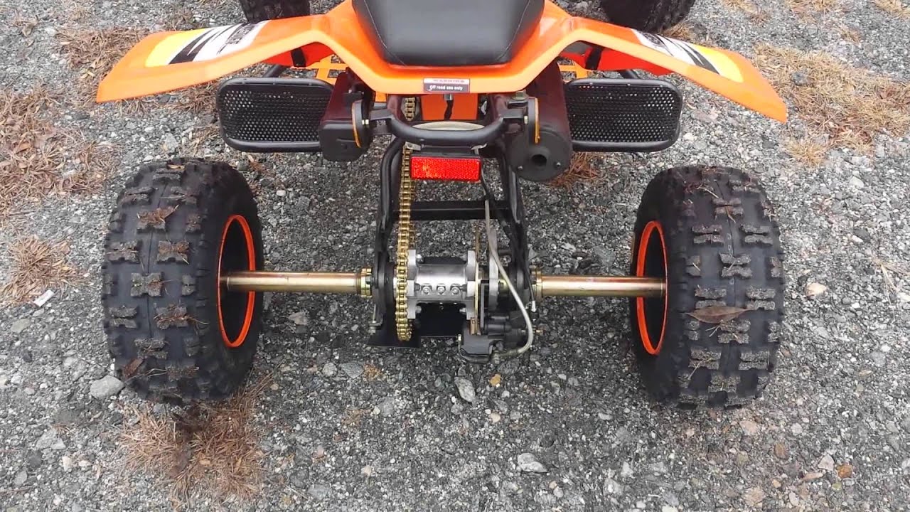BMS TYPHOON 125 CC PART 3