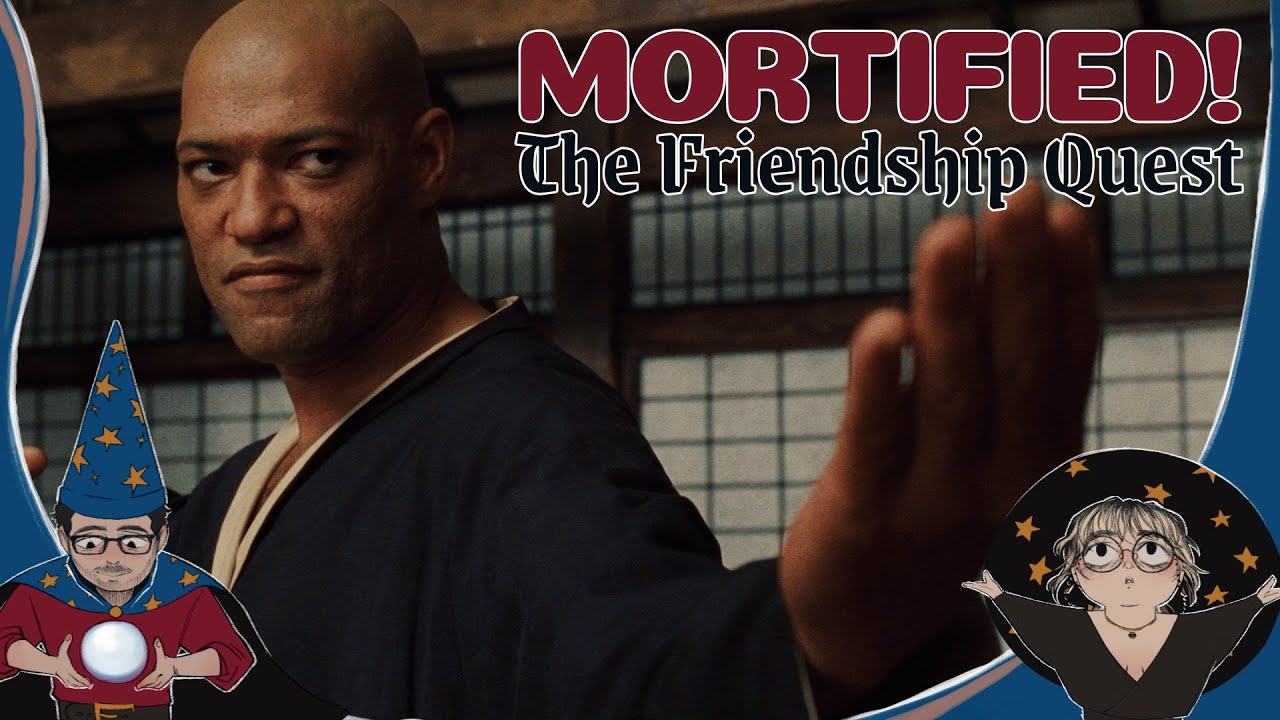 Mortified! Episode 202: Yucky Goo Red Pill Time (The Matrix)