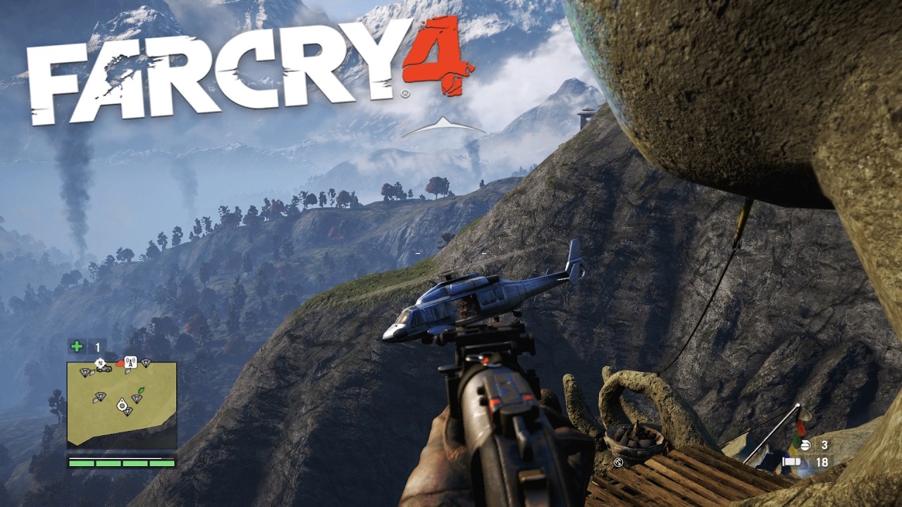 Ja klar! Wir Verteidigen die Statue alleine [36] Far Cry 4