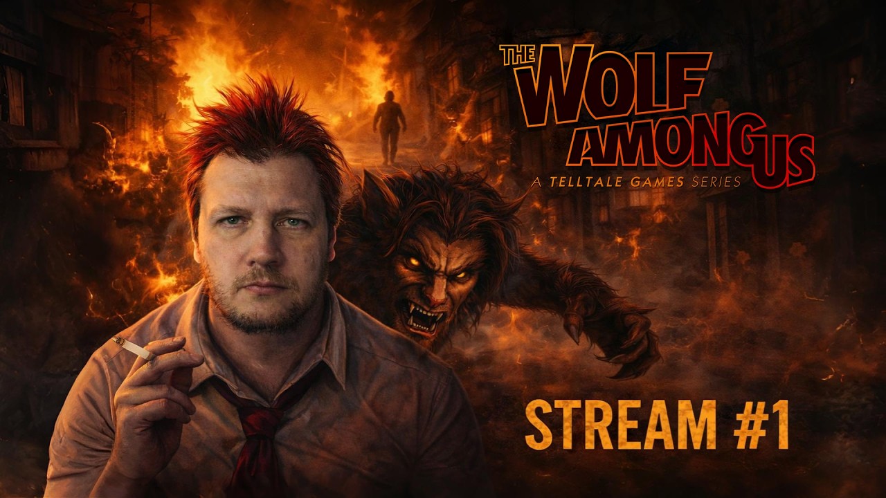 The Wolf Among Us | стрим первый
