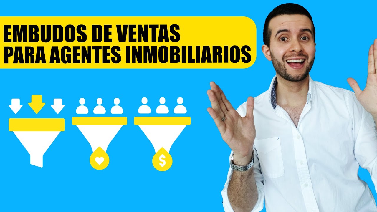🌪️ EMBUDOS de venta en Marketing Digital Inmobiliario | Cómo crearlos con Funnelytics