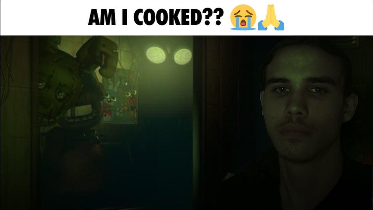 HELL NAH THIS GAME IS COOKED (LITERALLY.) Five Nights at Freddy's (Part 3)