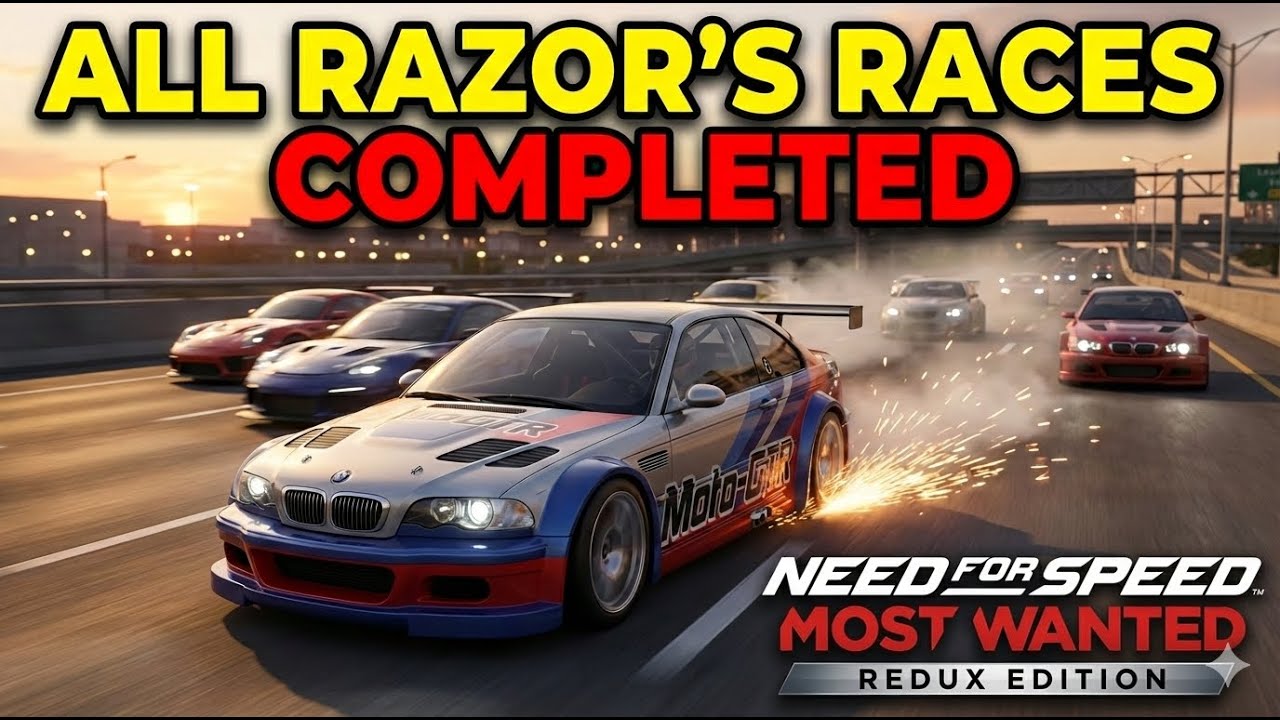 TOTAL DOMINATION! 🏆 Destroying Razor's Entire Event List (100% Win)