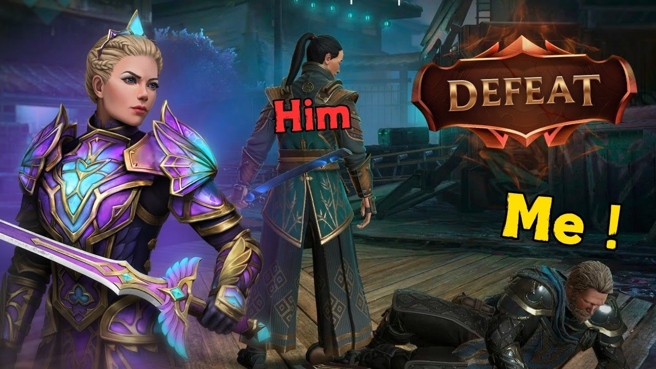 This European passive player Gave me a Tough Fight 😨 IL Clan Vs Odyssey || Shadow Fight 4 Arena