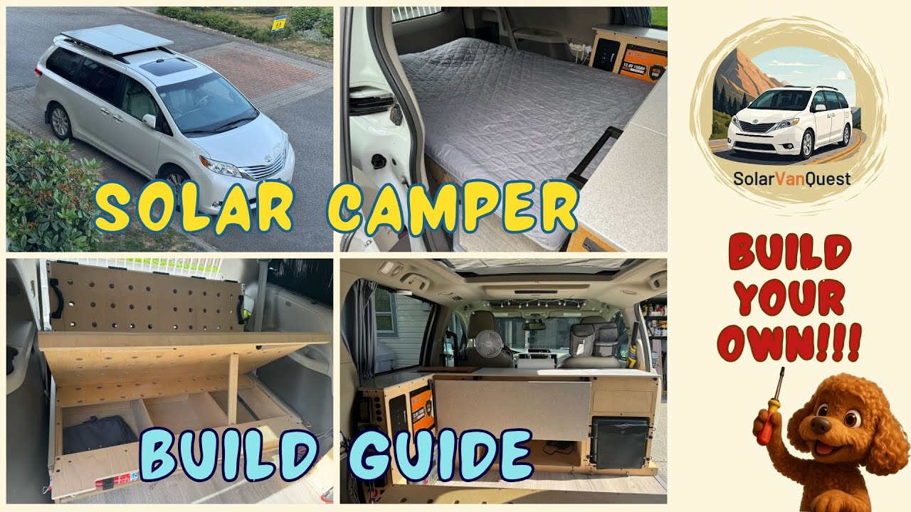 ~From Minivan to Solar Camper: Full Build Story