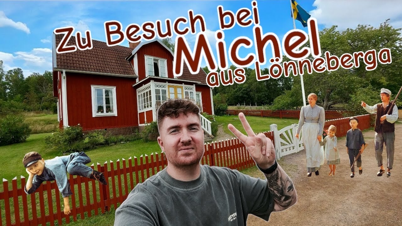 Hier lebte Michel aus Lönneberga: Ein Besuch auf dem Hof Katthult!