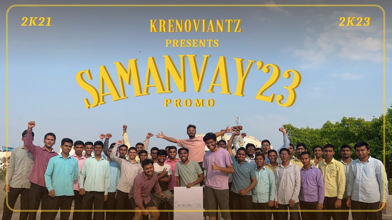 SAMANVAY PROMO BY 2K21 || FRESHER'S 2K23 || ADHVITIYANS || OSMANIA MEDICAL COLLEGE | HYDERABAD